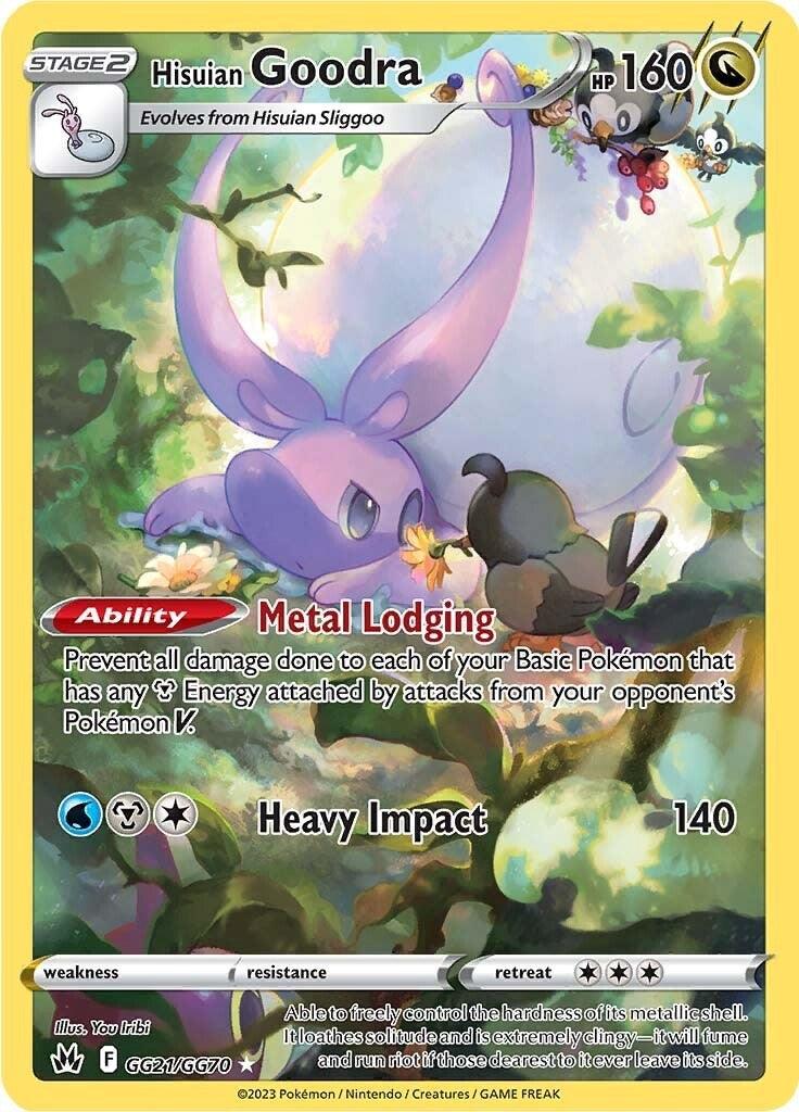 Hisuian Goodra (GG21/GG70) [Sword & Shield: Crown Zenith] - POKÉ JEUX