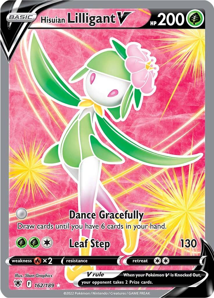 Hisuian Lilligant V (162/189) [Sword & Shield: Astral Radiance] - POKÉ JEUX