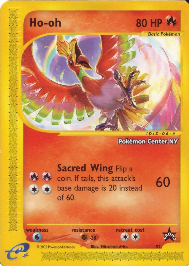 Ho-oh (52) (Pokemon Center NY Promo) [Wizards of the Coast: Black Star Promos] - POKÉ JEUX