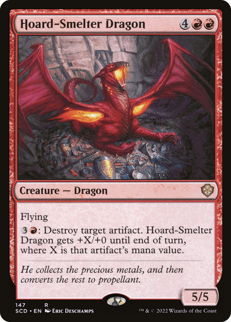 Hoard-Smelter Dragon [Starter Commander Decks] - POKÉ JEUX