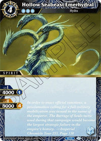 Hollow Seabeast Emerhydral (ST06-010) [Starter Deck 06: Bodies of Steel] - POKÉ JEUX