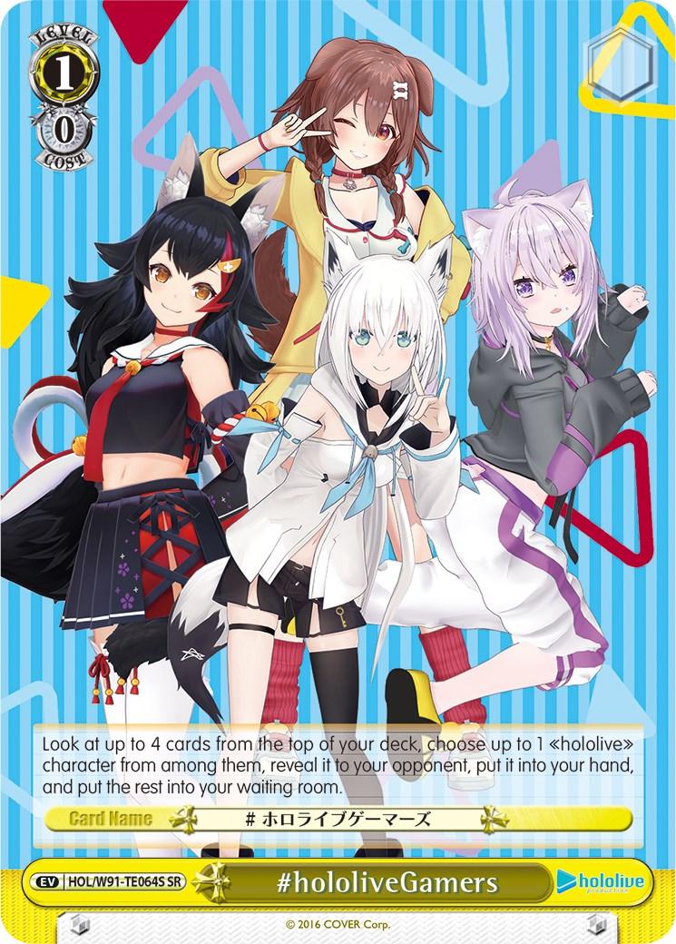 #hololiveGamers (HOL/W91-TE064S SR) [hololive production]