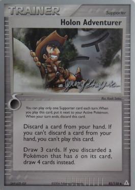 Holon Adventurer (85/110) (Rambolt - Jeremy Scharff-Kim) [World Championships 2007] - POKÉ JEUX