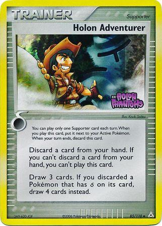 Holon Adventurer (85/110) (Stamped) [EX: Holon Phantoms] - POKÉ JEUX