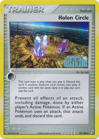 Holon Circle (79/100) (Stamped) [EX: Crystal Guardians] - POKÉ JEUX