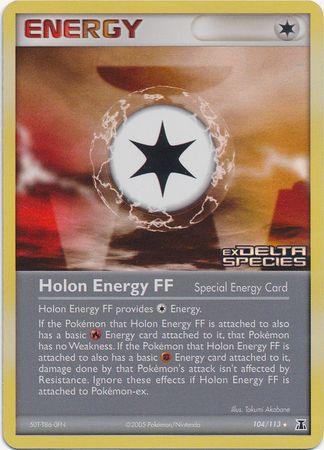 Holon Energy FF (104/113) (Stamped) [EX: Delta Species] - POKÉ JEUX