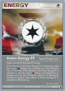 Holon Energy FF (84/101) (Bliss Control - Paul Atanassov) [World Championships 2008] - POKÉ JEUX