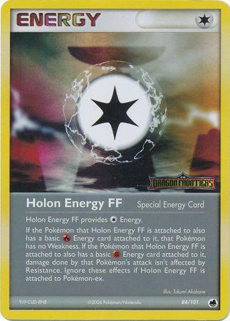 Holon Energy FF (84/101) (Stamped) [EX: Dragon Frontiers] - POKÉ JEUX