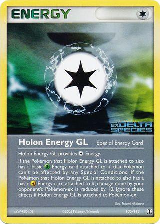 Holon Energy GL (105/113) (Stamped) [EX: Delta Species] - POKÉ JEUX