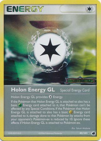 Holon Energy GL (85/101) (Stamped) [EX: Dragon Frontiers] - POKÉ JEUX