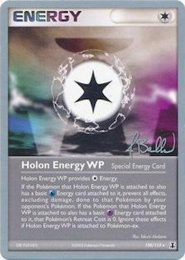 Holon Energy WP (106/113) (Eeveelutions - Jimmy Ballard) [World Championships 2006] - POKÉ JEUX