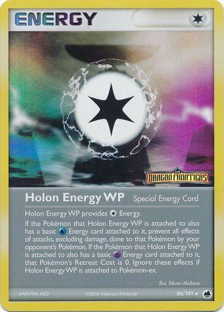 Holon Energy WP (86/101) (Stamped) [EX: Dragon Frontiers] - POKÉ JEUX