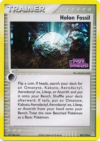 Holon Fossil (86/110) (Stamped) [EX: Holon Phantoms] - POKÉ JEUX