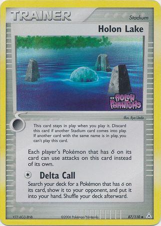 Holon Lake (87/110) (Stamped) [EX: Holon Phantoms] - POKÉ JEUX