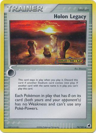 Holon Legacy (74/101) (Stamped) [EX: Dragon Frontiers] - POKÉ JEUX