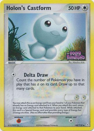 Holon's Castform (44/110) (Stamped) [EX: Holon Phantoms] - POKÉ JEUX