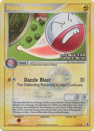 Holon's Electrode (21/113) (Stamped) [EX: Delta Species] - POKÉ JEUX