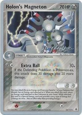 Holon's Magneton (22/113) (Rambolt - Jeremy Scharff-Kim) [World Championships 2007] - POKÉ JEUX