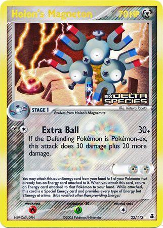 Holon's Magneton (22/113) (Stamped) [EX: Delta Species] - POKÉ JEUX