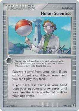 Holon Scientist (97/113) (Legendary Ascent - Tom Roos) [World Championships 2007] - POKÉ JEUX