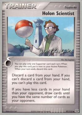 Holon Scientist (97/113) (Rambolt - Jeremy Scharff-Kim) [World Championships 2007] - POKÉ JEUX