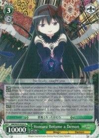 Homura Became a Demon (MM/W35-E034 R) [Puella Magi Madoka Magica the Movie -Rebellion-] - POKÉ JEUX