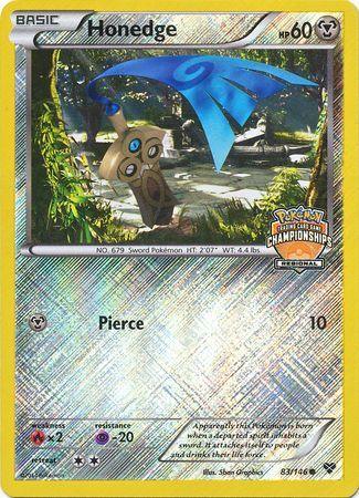 Honedge (83/146) (Regional Championship Promo) [XY: Base Set] - POKÉ JEUX