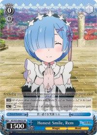 Honest Smile, Rem (RZ/S55-E063S SR) [Re:ZERO Vol.2] - POKÉ JEUX