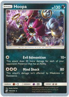 Hoopa (140/236) (Pikarom Judge - Haruki Miyamoto) [World Championships 2019] - POKÉ JEUX