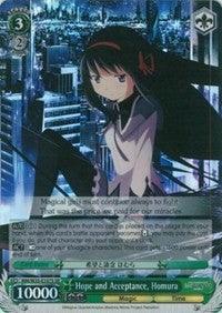 Hope and Acceptance, Homura (MM/W35-E107S SR) (Promo) [Puella Magi Madoka Magica the Movie -Rebellion-] - POKÉ JEUX