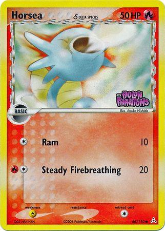 Horsea (66/110) (Delta Species) (Stamped) [EX: Holon Phantoms] - POKÉ JEUX