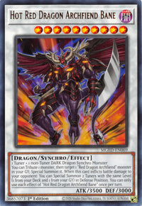 Hot Red Dragon Archfiend Bane [MGED-EN069] Rare - POKÉ JEUX