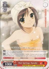 Hot Springs Haruhi (SY/W08-E054 R) [The Melancholy of Haruhi Suzumiya] - POKÉ JEUX