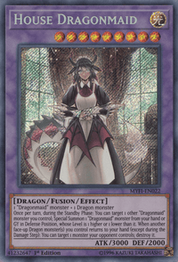 House Dragonmaid [MYFI-EN022] Secret Rare - POKÉ JEUX