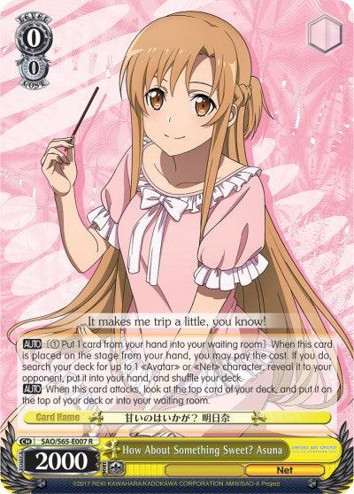 How About Something Sweet? Asuna (SAO/S65-E007 R) [Sword Art Online -Alicization-] - POKÉ JEUX