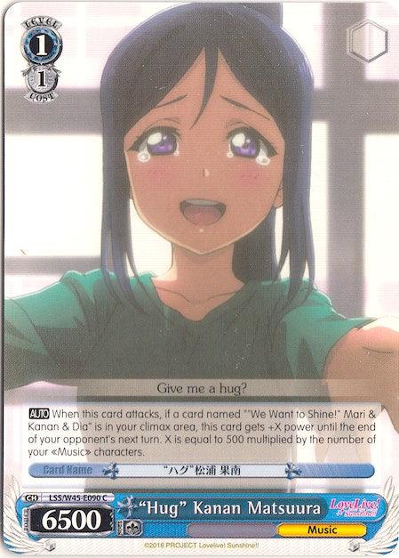 "Hug" Kanan Matsuura (LSS/W45-E090 C) [Love Live! Sunshine!!] - POKÉ JEUX