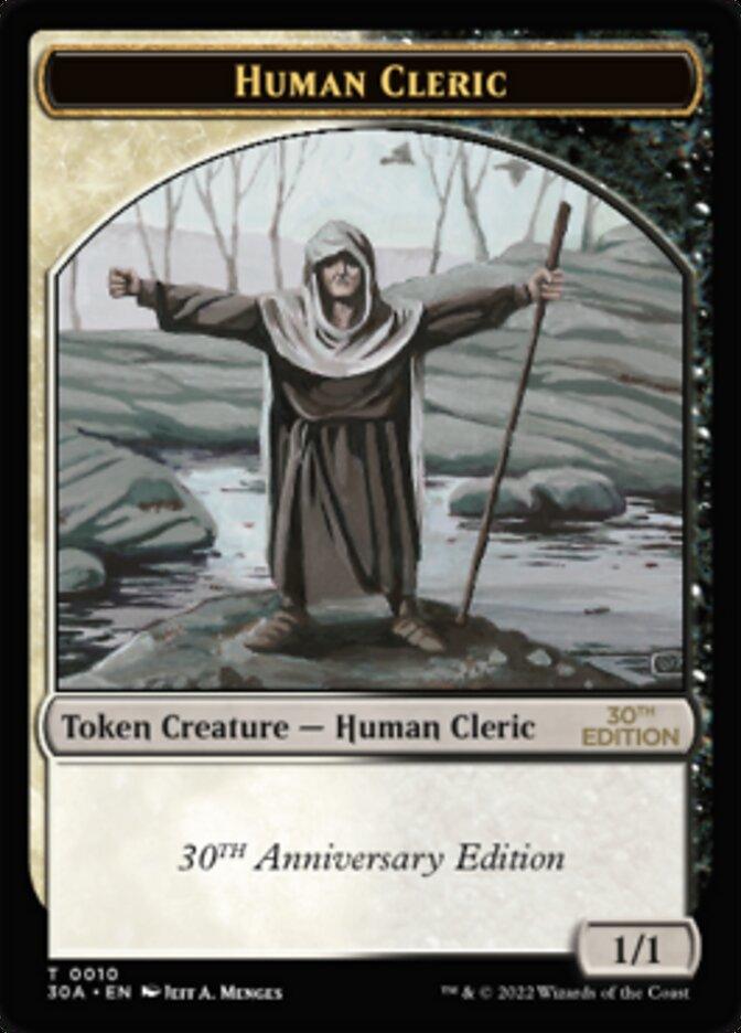 Human Cleric Token [30th Anniversary Tokens] - POKÉ JEUX