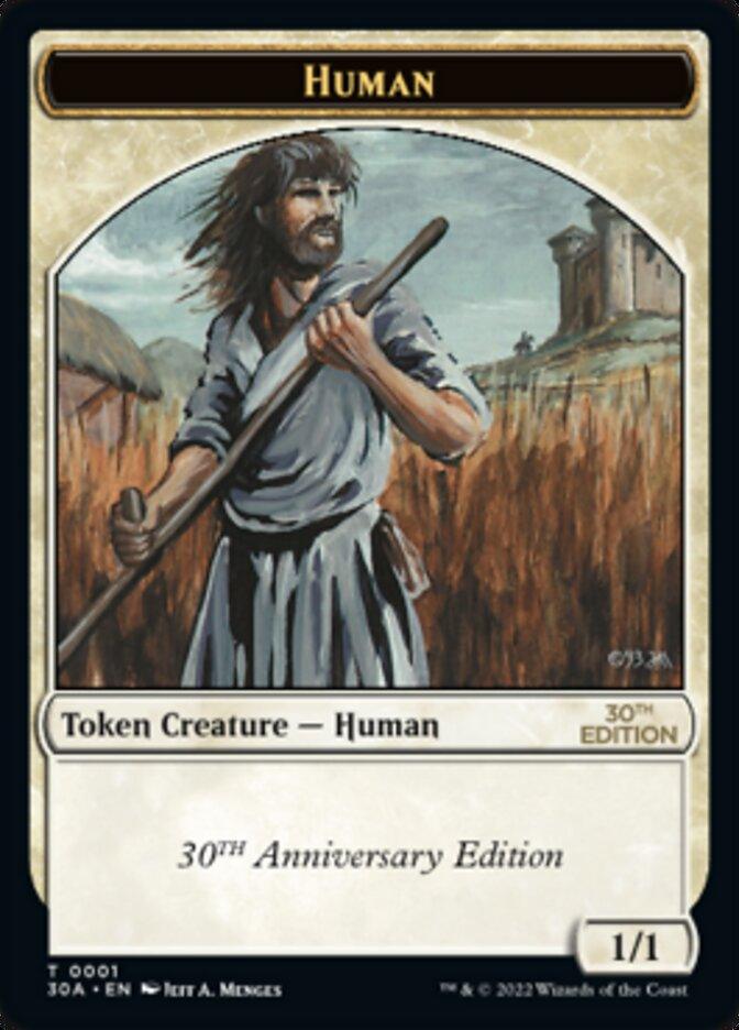 Human Token [30th Anniversary Tokens] - POKÉ JEUX