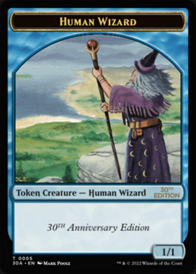 Human Wizard Token [30th Anniversary Tokens] - POKÉ JEUX