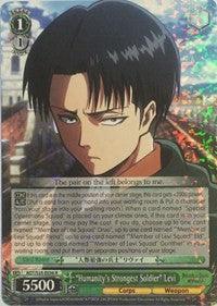 "Humanity's Strongest Soldier" Levi (AOT/S35-E036 R) [Attack on Titan] - POKÉ JEUX