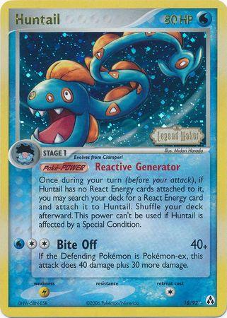 Huntail (18/92) (Stamped) [EX: Legend Maker] - POKÉ JEUX