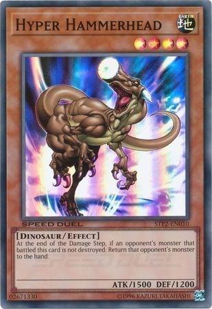 Hyper Hammerhead [STP2-EN010] Super Rare - POKÉ JEUX