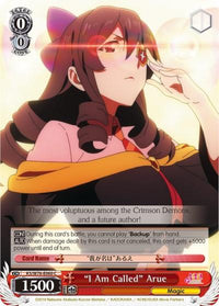 "I Am Called" Arue (KS/W76-E060 C) [KonoSuba The Movie: Legend of Crimson] - POKÉ JEUX