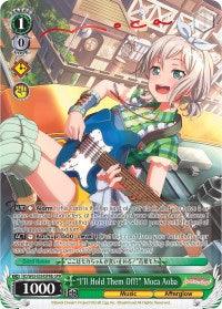 "I'll Hold Them Off!" Moca Aoba (BD/W63-E034SPMb SPM) [BanG Dream! Girls Band Party! Vol.2] - POKÉ JEUX