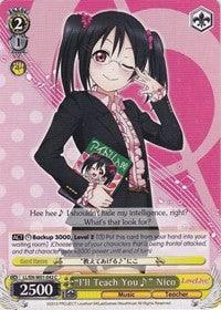 "I'll Teach You~" Nico (LL/EN-W01-042 C) [Love Live! DX] - POKÉ JEUX