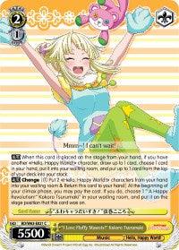 "I Love Fluffy Mascots!" Kokoro Tsurumaki (BD/W63-E021 C) [BanG Dream! Girls Band Party! Vol.2] - POKÉ JEUX