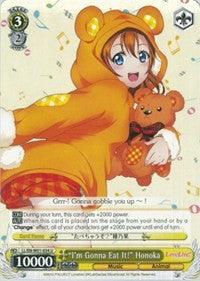 "I'm Gonna Eat It!" Honoka (LL/EN-W01-034 U) [Love Live! DX] - POKÉ JEUX