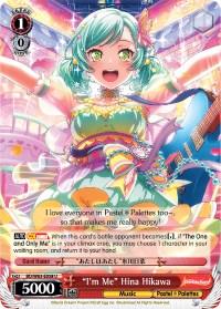 "I'm Me" Hina Hikawa (BD/W63-E058 U) [BanG Dream! Girls Band Party! Vol.2] - POKÉ JEUX