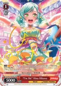 "I'm Me" Hina Hikawa (BD/W63-E058SPMa SPM) [BanG Dream! Girls Band Party! Vol.2] - POKÉ JEUX