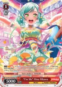 "I'm Me" Hina Hikawa (BD/W63-E058SPMb SPM) [BanG Dream! Girls Band Party! Vol.2] - POKÉ JEUX